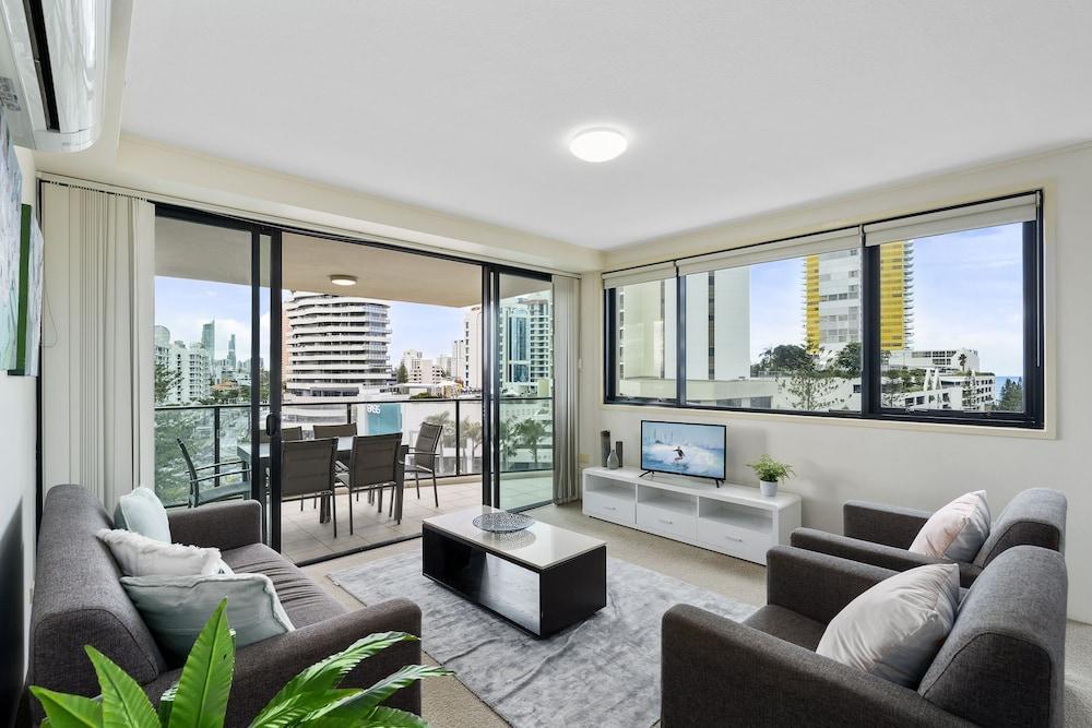 Mantra Broadbeach On The Park Gold Coast Eksteriør bilde
