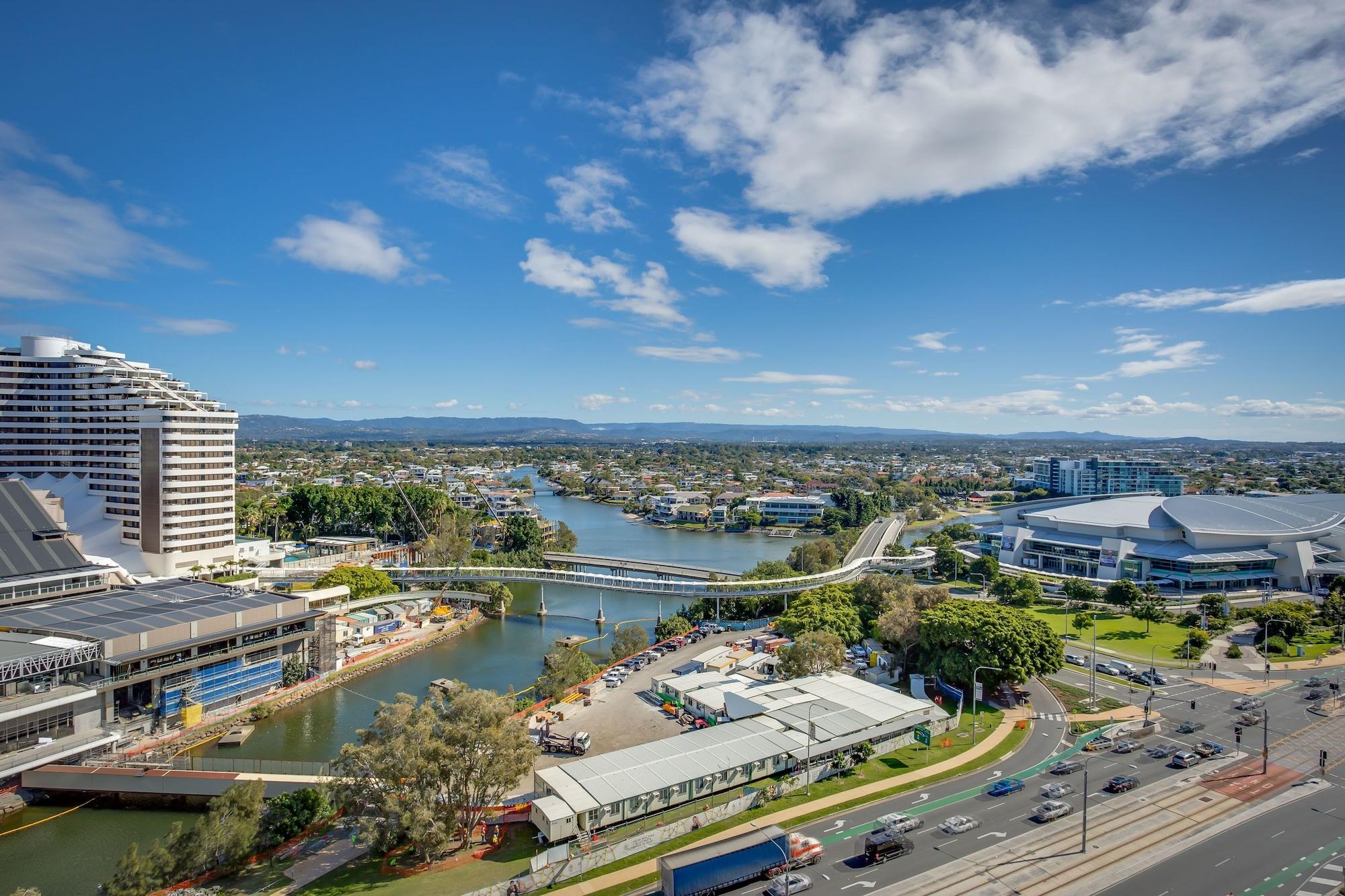 Mantra Broadbeach On The Park Gold Coast Eksteriør bilde