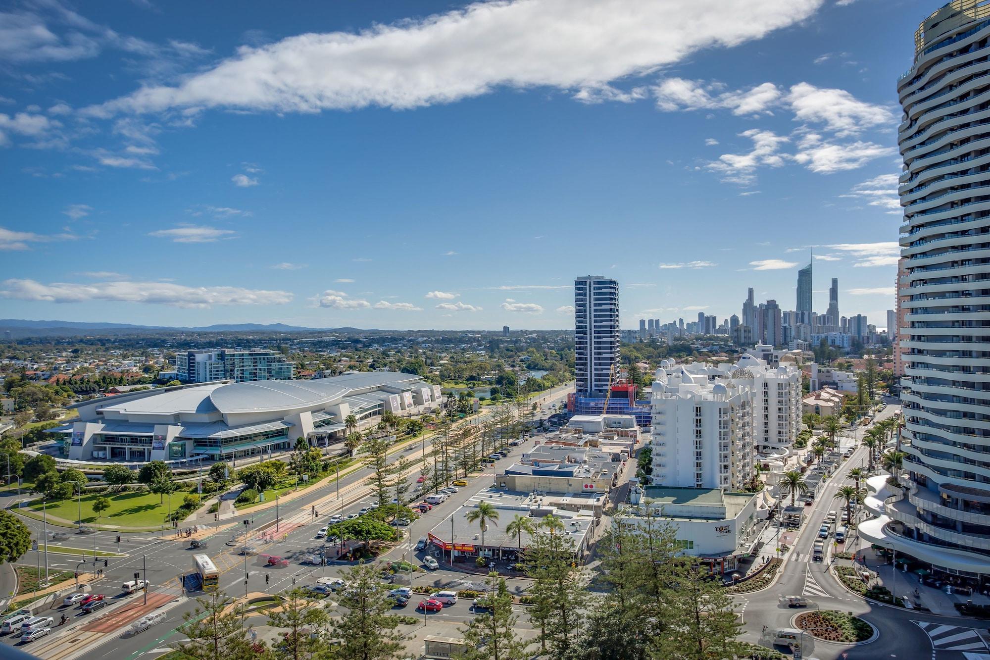 Mantra Broadbeach On The Park Gold Coast Eksteriør bilde