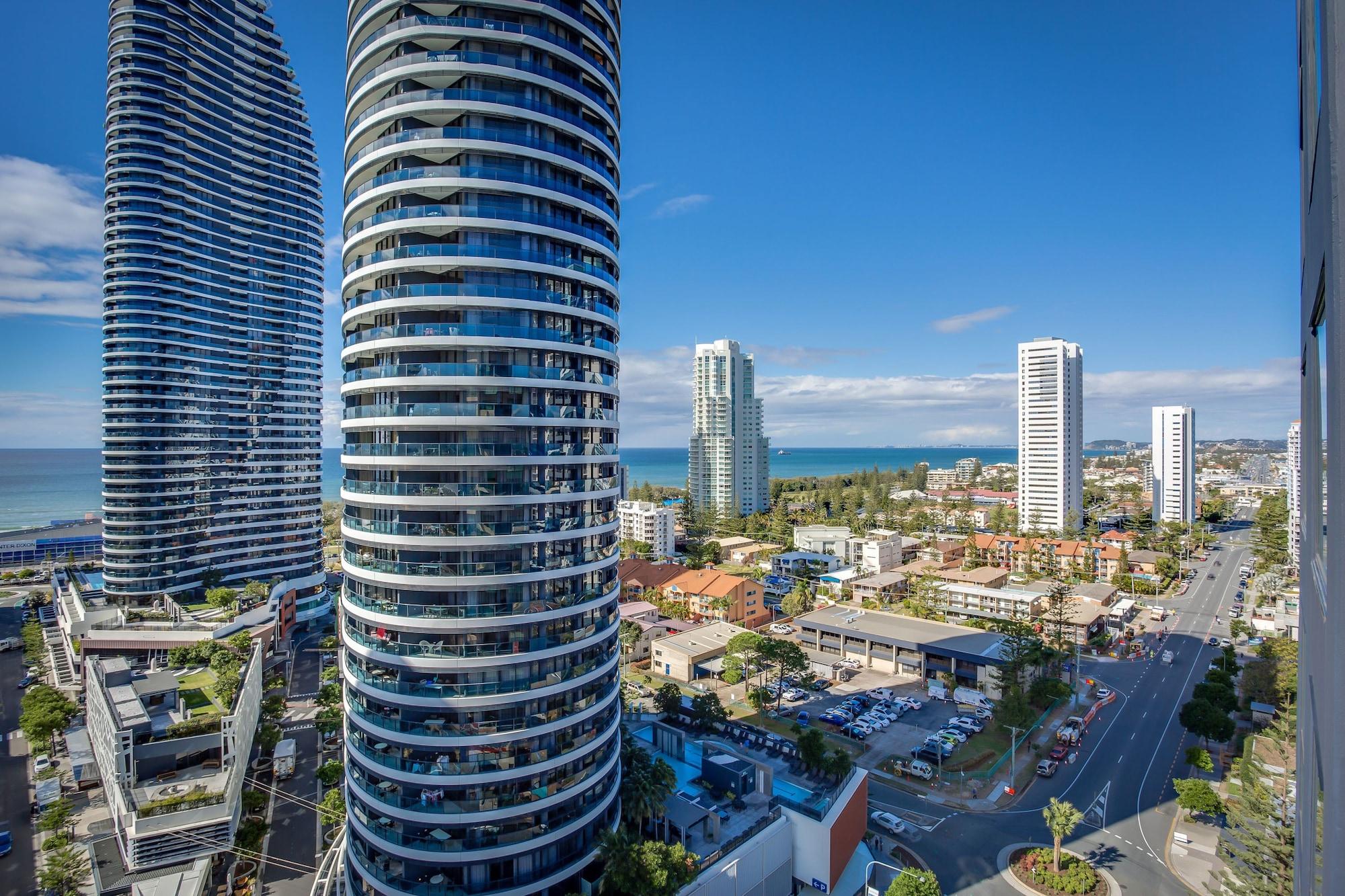 Mantra Broadbeach On The Park Gold Coast Eksteriør bilde