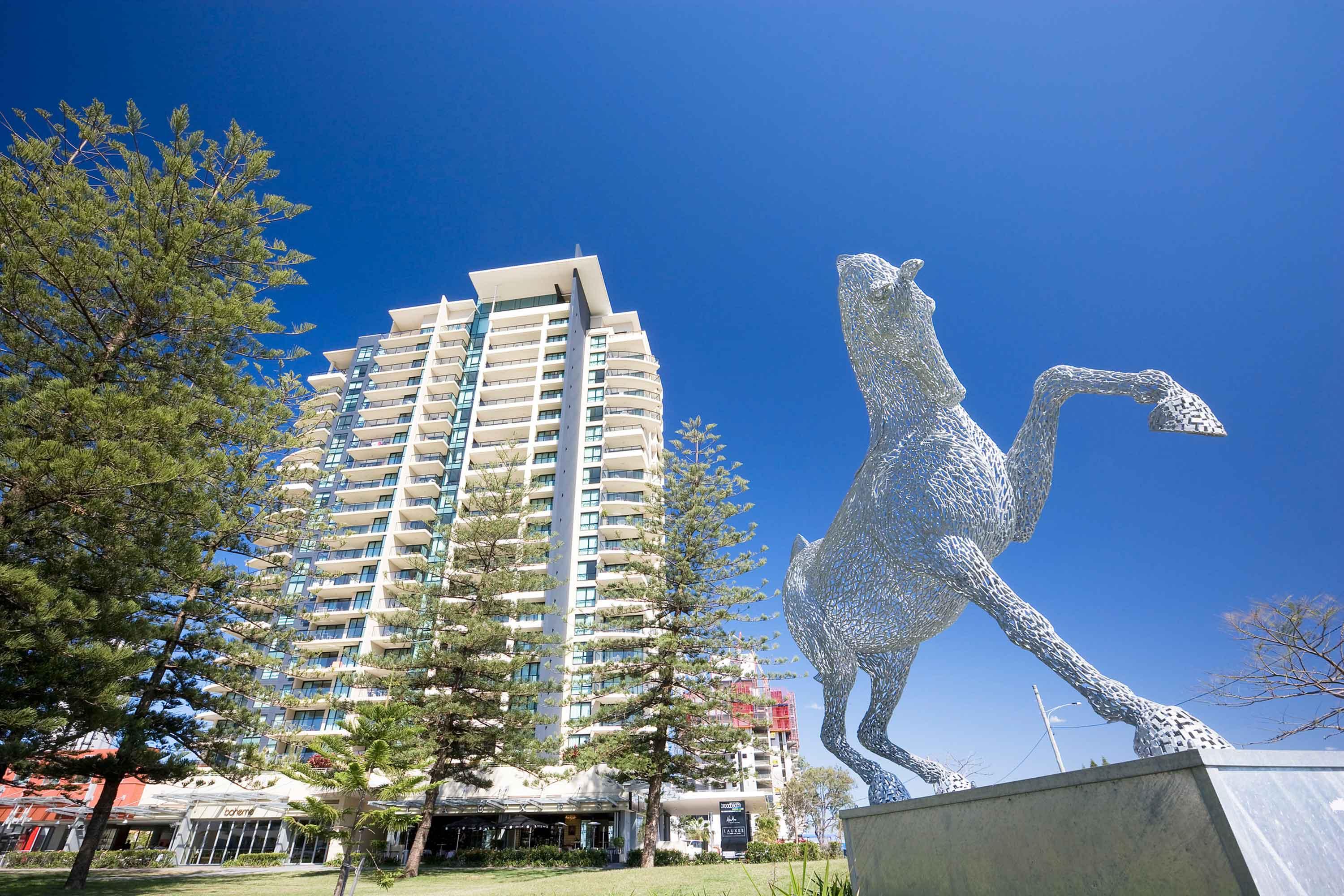 Mantra Broadbeach On The Park Gold Coast Eksteriør bilde
