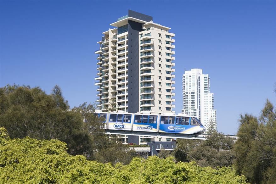 Mantra Broadbeach On The Park Gold Coast Eksteriør bilde