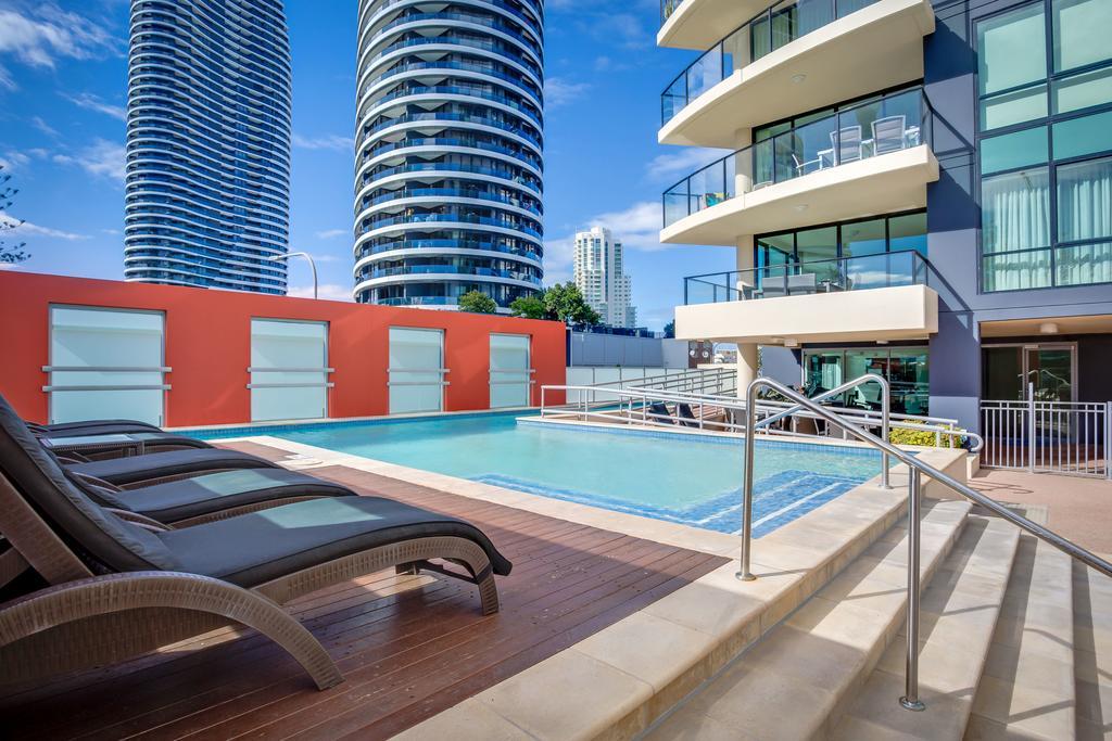 Mantra Broadbeach On The Park Gold Coast Eksteriør bilde
