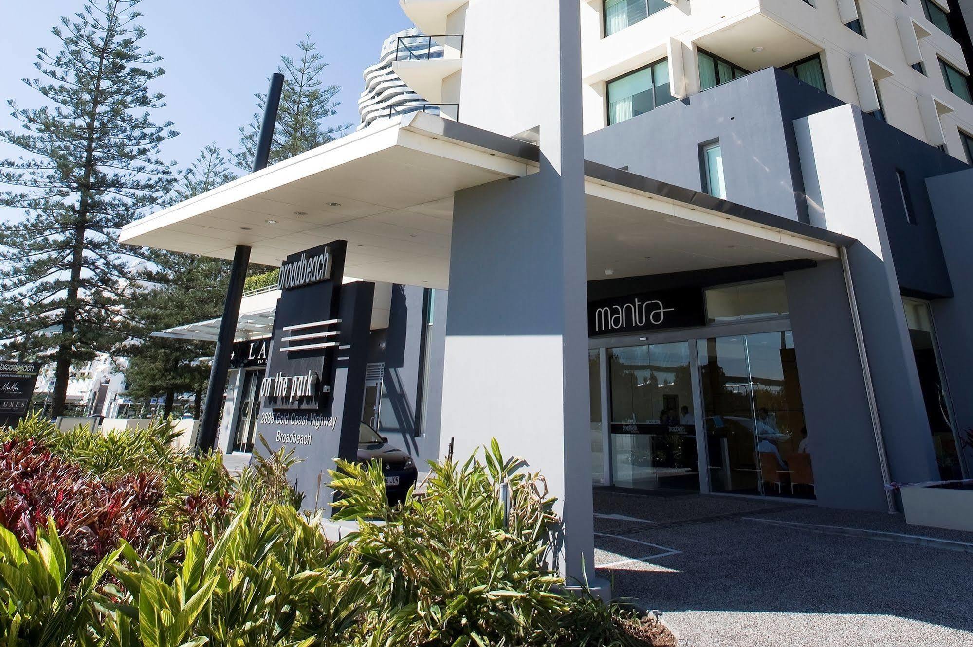 Mantra Broadbeach On The Park Gold Coast Eksteriør bilde